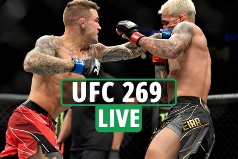ufc 269 results nunes.